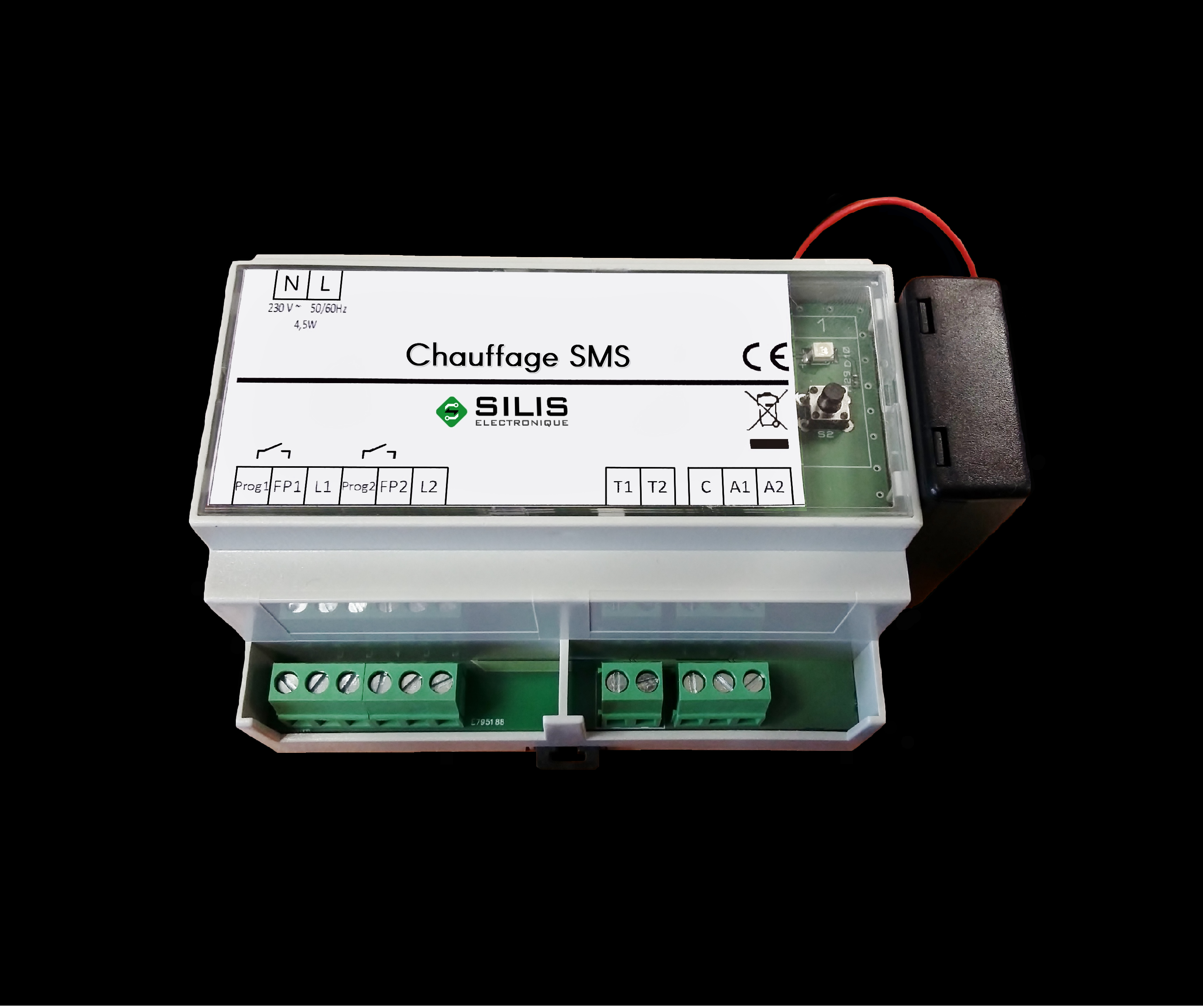 Commande Chauffage à Distance Sans Internet Chauffage SMS - SILIS Électronique