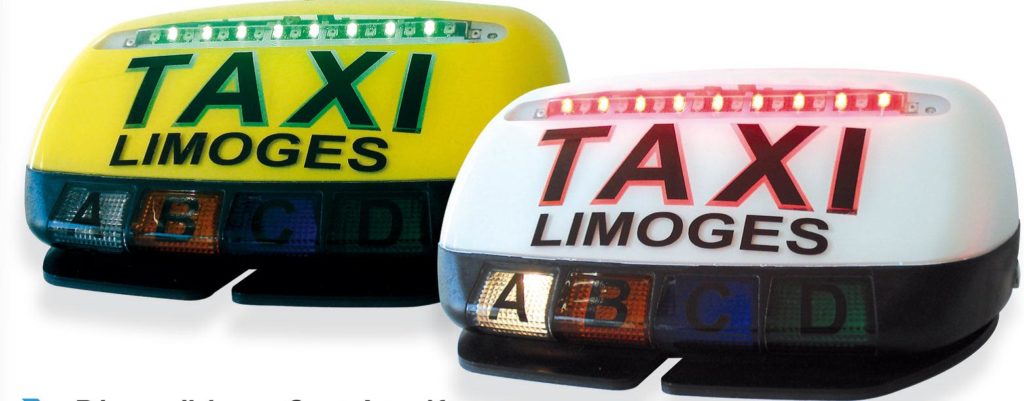 TAXI Lumineux