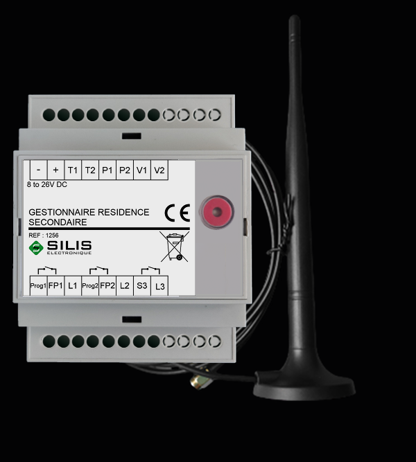 Capteur MD-240R Sonde Température Sans Fil 433 MHz Centrale Alarme