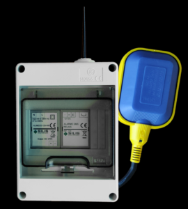 kit-alarme-sms-inondation-fond-noir