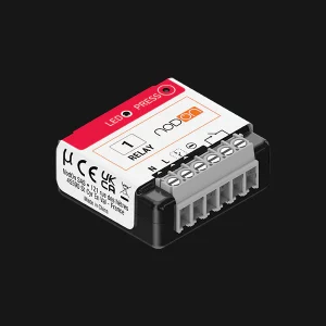 Photo du module ZigBee pour chauffage sans fil pilote