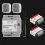 Photo du Pack Pack radio ZigBee pour commande de chauffage à distance sans box internet avec son antenne GSM sur fond noir
